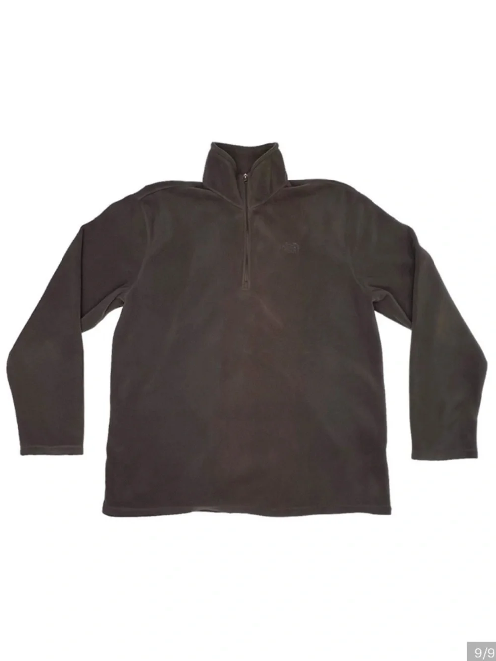 The North Face 1/2 Zip Pullover Fleece Jacket Men’s Size Large Brown